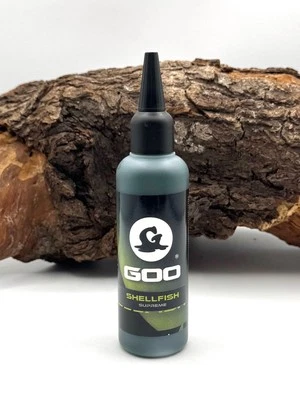 Korda Goo Shellfish Supreme 115ml Lockstoff Lockmittel für Boilies PVA Spod Mix - Bild 1 von 2
