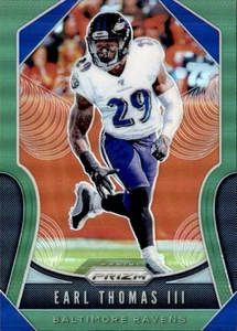 2019 PANNIi PRIZM GREEN PRIZM RETAIL #48 LORENZO CARTER NEW YORK GIANTS - Bild 1 von 2