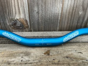 Retro 1990’s Club Roost CR160 MTB Riser Handlebars In Blue 64cm Wide - Picture 1 of 15