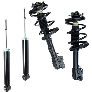 Shock Absorber For 2009-2011 Mitsubishi Outlander Front Rear with 3rd Row Loaded - Picture 1 of 12