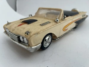 Vintage 1960 Ford Galaxie Convertible Customized Built "Black Magic" - Picture 1 of 8