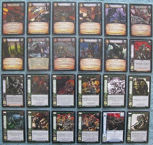 Tarjetas poco comunes Warcry CCG Siege of Middenheim (Warhammer) - Imagen 1 de 1
