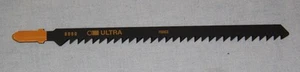 Box mit 5 Sägeblättern Stichsäge ULTRA Holz und Sperrholz 8080 - 100 mm neu - Bild 1 von 1