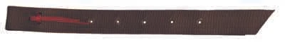 Weaver Nylon Off Billet for Western Saddles, 1 3/4 x 39-Inch, Brown, 35501-39-01 - Image 1 of 2