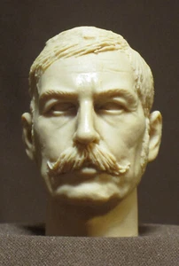CMD-97 CUSTOM RESIN UNPAINTED HEAD SCULPT Action figures 1/6 Scale - Bild 1 von 2