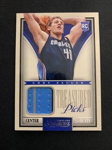 13/14 PANINI TIMELESS TREASURES TREASURED PICKS CAMISETA DE NOVATO CODY ZELLER *11060 - Imagen 1 de 1