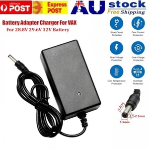 Battery Charger Power Adapter For VAX VX63 VX80 32V/29.6V/28.8V Blade Vacuum AU - Picture 1 of 13