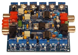Cortadora limitadora de compresor estéreo para transmisión de transmisor FM - Imagen 1 de 5