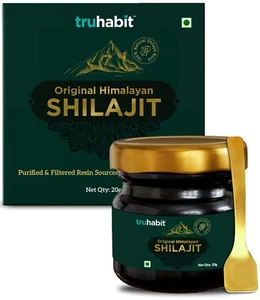 TruHabit Original Himalaya Shilajit, Shilajeet Original, Silajit für Mann/Frau - Bild 1 von 5