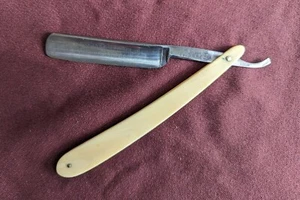 Vtg KELLY LIVERPOOL Diamond Edge Straight Razor Regal Germany Made Hollow Ground - Picture 1 of 9