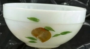 Vintage Fire King Oven Ware Gay Fads 7" Mixing Bowl - Picture 1 of 5