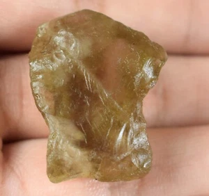 Natürlicher brasilianischer Zitronentopas 67,55 ct Edelstein Mineral grob zertifiziert E12477 - Bild 1 von 7