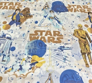 Vintage Original Star Wars Single Duvet Cover 1970s - Picture 1 of 4