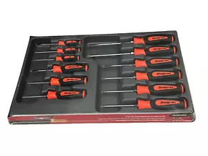 Herramientas a Presión NUEVO SGDXW120BO 12 piezas NARANJA Agarre Suave Combo Juego de Destornilladores EE. UU. - Imagen 1 de 8