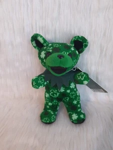 GRATEFUL DEAD BEAN BEAR - BY LIQUID BLUE - "REUBEN" BEAR - NWT - RARE - Picture 1 of 9