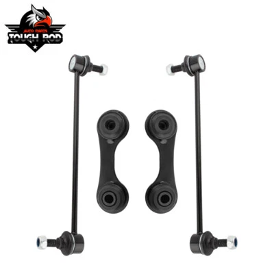 Juego de 4 barras estabilizadoras delanteras traseras para Chevrolet Malibu 2004-2012 Foto 1 de 4