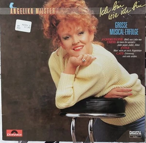 Angelika Milster - Ich bin wie ich bin (Große Musical-Erfolge) - LP  (1985) - Bild 1 von 4