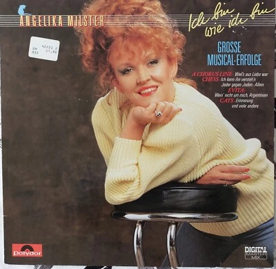 Angelika Milster - Ich bin wie ich bin (Große Musical-Erfolge) - LP  (1985) - Bild 1 von 4