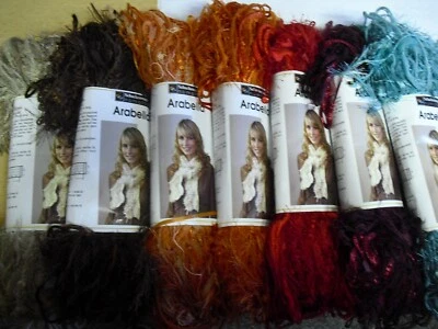 ARABELLA von Schachenmayr Effektgarn mit Pailetten in 7 Farben Abverkauf !!! - Bild 1 von 2