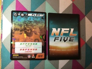 Lamar Miller Texans  #S62-19 Play - Cracked Ice 2019 Panini NFL five TCG - Picture 1 of 1