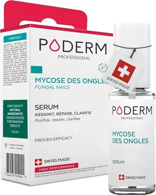 PODERM - MYCOSE ONGLE TRAITEMENT 2en1 | Aux plantes exceptionnelles puissante...