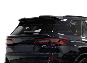 BMW X5 G05 alerón de fibra de carbono M rendimiento techo trasero tapa de UKCarbon - Imagen 1 de 11