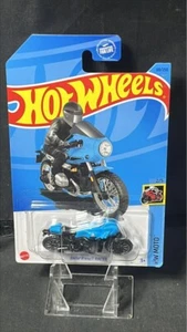 HOT WHEELS TREASURE HUNT BMW R NINE T RACER LIMITED MASTER CASE W/ STICKER - Picture 1 of 1