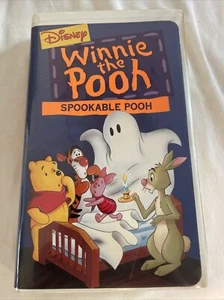 Winnie the Pooh: Spookable Pooh (VHS, 1996) Vintage Halloween Disney Clamshell + - Picture 1 of 4