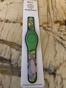 Figmentación de parques Disney 2021 Epcot Imagination arco iris banda mágica verde sin vincular - Imagen 1 de 9