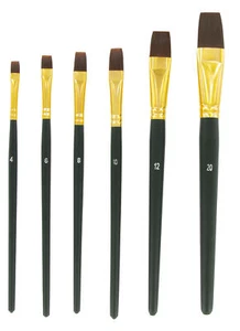 Pinsel Und Bürsten X 8 Stück - Bild 1 von 1