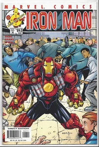 IRON MAN #43 SERIE 3 (1998) NEAR MINT 9.4 - Bild 1 von 2