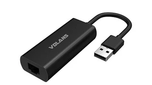 VOLANS VL-RJ45S Aluminium USB-A to 2.5GbE Ethernet Network Adapter - Picture 1 of 6