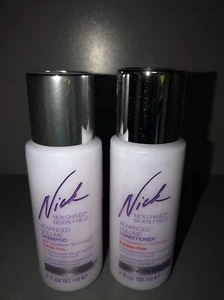 (100ml / 16,62€)Nick Chavez Shampoo & Conditioner je 60ml Reise & Probiergröße - Bild 1 von 2