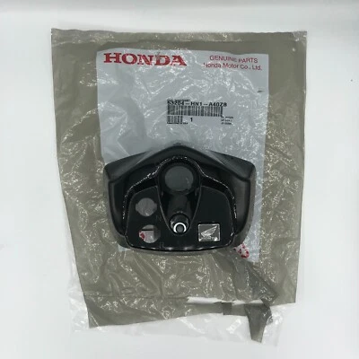Genuine OEM Honda Handlebar Dash Black Cover Key Holder 53204-HN1-A40ZB - Image 1 of 4