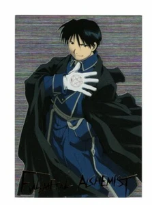 AR2 rare special trading Card part.2 Fullmetal Alchemist anime Roy Mustang - Picture 1 of 3