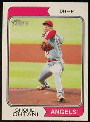 2023 Topps Heritage (1974 Design) #1-250 You Pick - Image 1 of 2