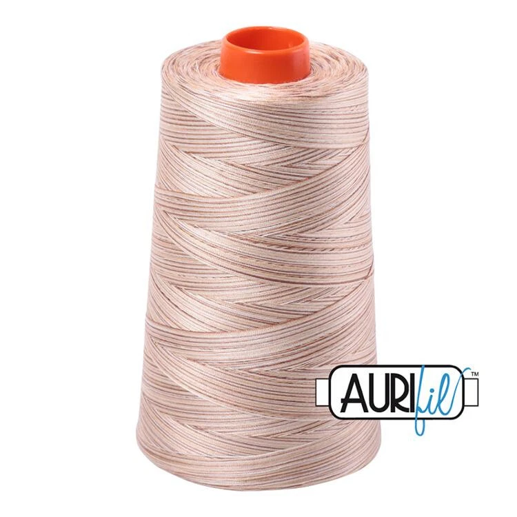 Aurifil Long Arm Cotton 50wt 5900mt MK50CO 4666 Variegated Biscotti - Image 1 of 1