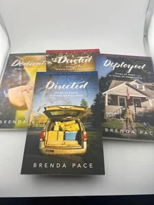 Journey of a Military Wife books Boxed Set by Brenda Pace American Bible Society - Picture 1 of 4