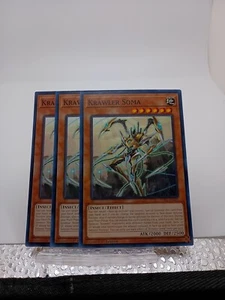 Yugioh! 3x Krawler Soma POTE-EN029 Common 1. Yu-Gi-Oh! SCHNELLER VERSAND x3 - Bild 1 von 2
