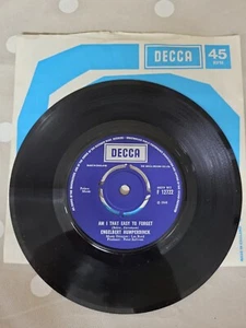 Engelbert Humperdinck - Am I That Easy To Forget - 7" Vinyl Record - VG+/VG+ - Picture 1 of 2