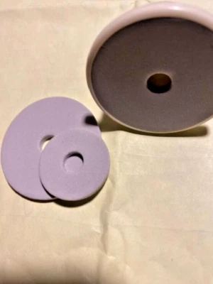 1 LARGE 1 Small SPOOL PIN SPONGE PEEL STICK Singer Sewing Machine Touch-N-Sew - Image 1 of 4