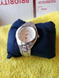 Fossil Quartz AM-3350 100M Water Resist Fresh Battery - Picture 1 of 5