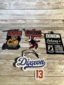 Dixxon Shirt Tag Aufkleber NUR ETIKETTEN - Bild 1 von 5