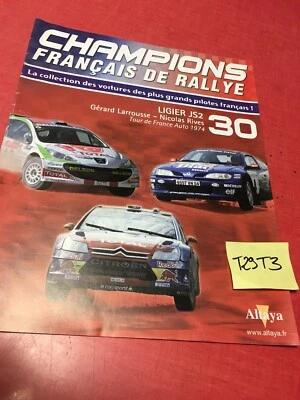 Fascículo N º 30 Champions en Francés Rallye, Ligier JS2 1974 Altaya - Imagen 1 de 4