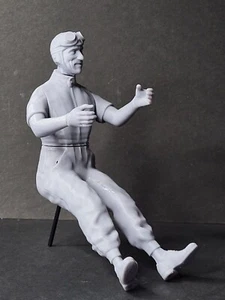 1/18 FIGURE RACING DRIVER 1935 VROOM FOR GP REPLICAS SCHUCO MINICHAMPS CMC - Picture 1 of 6