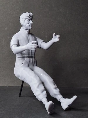 1/18  FIGURE  RACING DRIVER 1935  VROOM  FOR GP REPLICAS  SCHUCO MINICHAMPS  CMC - Image 1 of 4