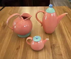 Jarra de agua para cafetera y tetera Lindt Stymeist Colorways salmón y gres verde - Imagen 1 de 15