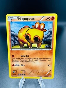 Pokemon TCG - Hippopotas 65/99 - Next Destinies 2012 - Picture 1 of 2