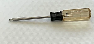 NOS Craftsman T15 Torx Screwdriver 41474  WF USA - Picture 1 of 1