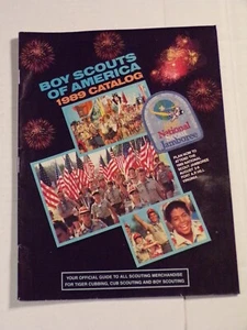 Boy Scouts of America 1989 Catalog, National Jamboree Virginia - 081123JENON-49 - Picture 1 of 2